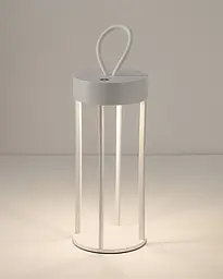 Світильник вуличний портативний Nowodvorski 11537 Nala LED 1x4W 2700K 170Lm IP54 білий - мініатюра 8