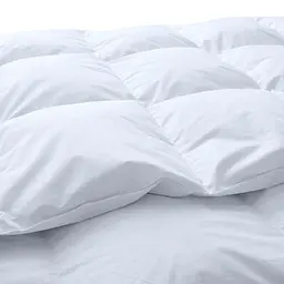 Євро ковдра Cosas вовна 200х220 White білий (Quilt_200x220_DSeason-Wool-Microfiber) - мініатюра 6
