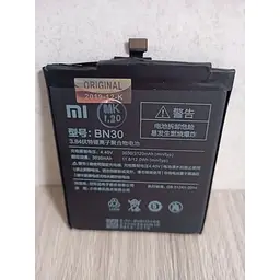 Акумулятор Xiaomi BN30 для Redmi 4a - мініатюра 3