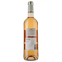 Вино Les Vignerons de Cabrie Rose AOP Faugeres, рожеве, сухе, 0.75 л - мініатюра 2