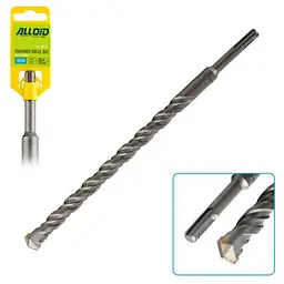 Бур по бетону Alloid SDS-plus S4 18x310 мм (FH-18310)