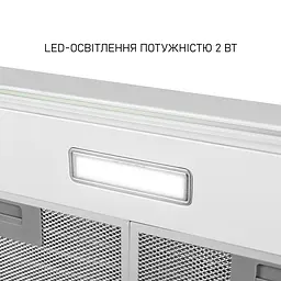Витяжка плоска MINOLA HPL 633 WH - мініатюра 6