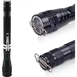 Телескопічний ліхтарик DK Flashlight T91 Black [110917] - мініатюра 7