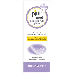 Гель лубрикант для чутливої шкіри Pjur Med Sensitive Glide 2 мл