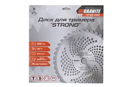 Диск для тримера та мотокоси Granite 255 мм x 40 Т Strong - мініатюра 2