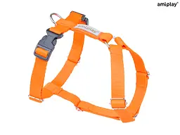 Шлейка для собак Amiplay Guard Samba XL 45-85 *65-95 * 2,5 см - помаранчева