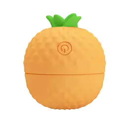 Кліторальний вібратор з пульсацією Pretty Love Pineapple Secret, помаранчевий PRETTY LOVE BI-300064-1 103513 - мініатюра 10