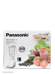 Блендер стаціонарний Panasonic MX-GX1561WTQ - мініатюра 2