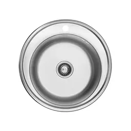 Кухонна мийка Kroner KRP Dekor - 510 (0,8 мм) (CV022768)