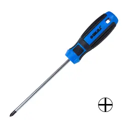 Викрутка Sigma Mega хрестова CrV PH 1 × 125 мм (4009381)