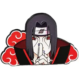 Значок Наруто Ітачі Учіха Naruto Itachi Uchiha Z N IU 03