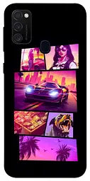 TPU чохол Demsky GTA vibes для Samsung Galaxy M30s / M21