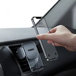Автомобільний тримач холдер Baseus Easy Control Clamp Car - мініатюра 6
