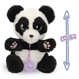 Інтерактивна іграшка Baby Paws W3 Малюк Панда з аксесуарами (927667IM) - мініатюра 5