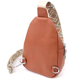 Жіноча шкіряна сумка слінг Vintage 15х21,5х6,5 см sum0027535 - мініатюра 3