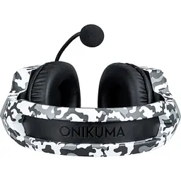 Ігрові навушники Onikuma K8 Camou-Gray [122318] - мініатюра 4