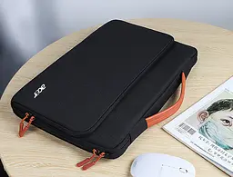 Сумка-чохол для ноутбука або документів Digital Acer 16 Чорний (IBN046B5) - мініатюра 9