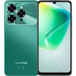 Смартфон Oukitel C6 5G 6.8" HD+ 12 / 512GB Зелений