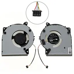 Вентилятор для ноутбука ASUS X409UA, X409FA, X409UJ, X509FA, X509FB, X509UB (CPU FAN) (13NB0MT0T01311) (Кулер)
