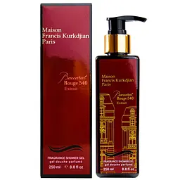 Парфумований гель для душу Maison Francis Kurkdjian Baccarat Rouge 540 Extrait De Parfum, 250 мл