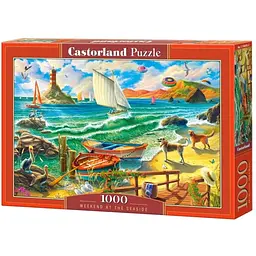 Пазл Castorland Вихідні на морі 1000 ел. (C-104895)