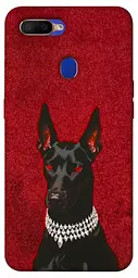 TPU чохол Demsky Premium doberman для Oppo A5s / Oppo A12