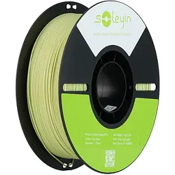 Пластик для 3D-принтера Creality Soleyin PETG 1.75 мм, 1 кг, green fern (3301030162)