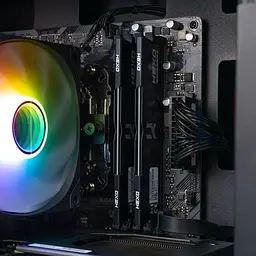 ПК для стрімінгу HEXO Gaming TwinFront Pro+ (HGP-TF560XN5060-D432S1TBK) Black / AMD Ryzen 5 5600X (3.7-4.6), 6 ядер / NVIDIA GeForce RTX 5060 / 32 ГБ (DDR4) / 1024 ГБ (SSD) - мініатюра 8