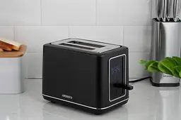 Тостер Elegance 800Вт, LED дисплей, пластик, чорний ARDESTO kuh0014887 - мініатюра 10