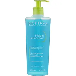 Гель для вмивання Bioderma Sebium Очищуючий 500 мл