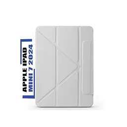 Чохол до планшета BeCover Ultra Slim Origami Magnetic Apple iPad Mini 7 2024 Gray (712949)