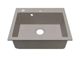 Кухонна мийка Adamant Prizma 590x495x200 terra 429223, Тера - мініатюра 2