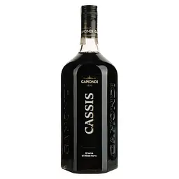 Набір Gamondi Kir Royal: Ігристе вино Toso Brut Millesimato, 0,75 л + Лікер Gamondi Creme de Cassis, 15%, 1 л, в подарунковій упаковці - мініатюра 2