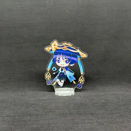 Акрилова колекційна фігурка Геншин Імпакт - Genshin Impact Chibi Скарамучча 10 см