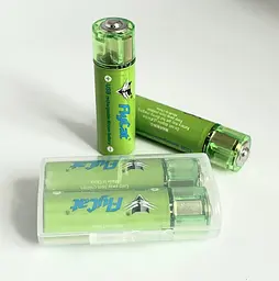 Акумулятори USB FMA FluCat AA 1.5V 1450 mAh 2 шт (2030454945) - мініатюра 2
