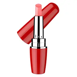 Міні-вібратор Latetobed Viblips Red Stimulator, 9,5 см (червоний) - мініатюра 2