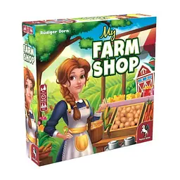 Настольная игра Pegasus Spiele Мой фермерский магазин (My Farm Shop) английский (PS094)