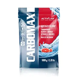 Передтренувальний комплекс Carbomax, 1 кг Грейпфрут ActivLab fit0024657