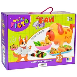 Набір для творчості STRATEG Містер тісто Paw Chef українською мовою 41036