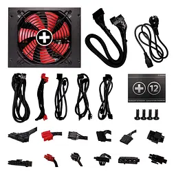 БЖ 1250W Xilence XP1250MR9 Performance X 80+ Gold, 140mm, Modular, Retail Box - мініатюра 9