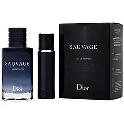 Набір Christian Dior Sauvage 100 мл парфумована вода 10 мл парфумована вода
