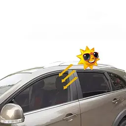 Сонцезахисні шторки для вікон автомобіля на Магнітах 1 шт (750 x 500 x 200 мм F Коса) - мініатюра 9