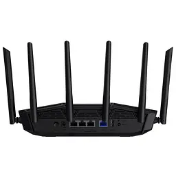 Asus Маршрутизатор Asus RT-BE90 BE9400 3x2.5GE LAN, 2,5xGE WAN, 1xUSB3.0, MESH - мініатюра 2
