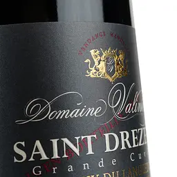 Вино Domaine Valiniere Saint Drezery Fut De Chene AOP Coteaux du Languedoc, червоне, сухе, 0,75 л - мініатюра 5