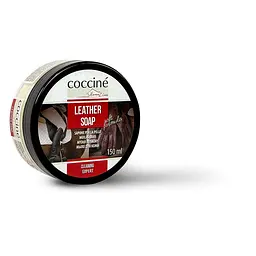 Мило для очищення шкіри Coccine Leather Soap, 150 мл — спеціалізований засіб для виробів із натуральної шкіри