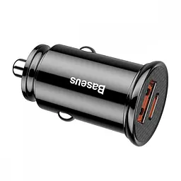 АЗП Baseus Circular Plastic 30W (USB + Type-C) - мініатюра 4
