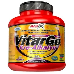 Креатин Amix VitarGo + Kre-Alkalyn Лимон 2000 г