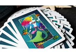 Карти гральні United States Playing Card Company Bicycle Mermaid (blue) (PC_02457) - мініатюра 3