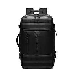 Рюкзак міський Ozuko 9242S 15.6" 19 л чорний (16204) - мініатюра 2