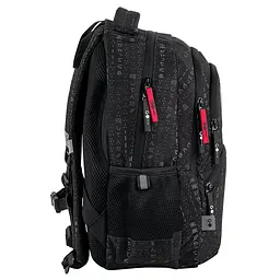 Рюкзак GoPack Education 175M-8 Anime boy Чорно-червоний (GO26-175M-8) - мініатюра 4
